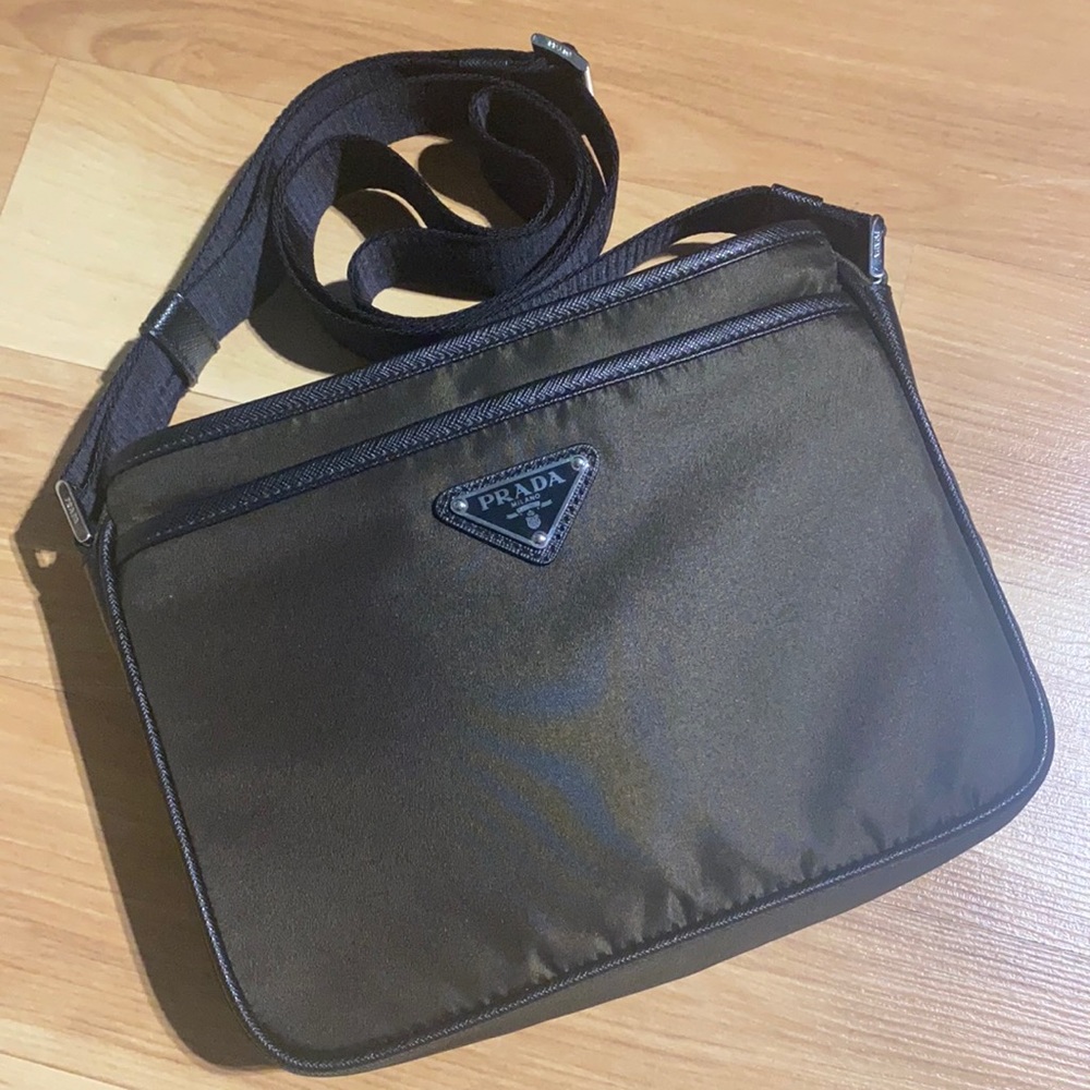 Prada Nylon Crossbody